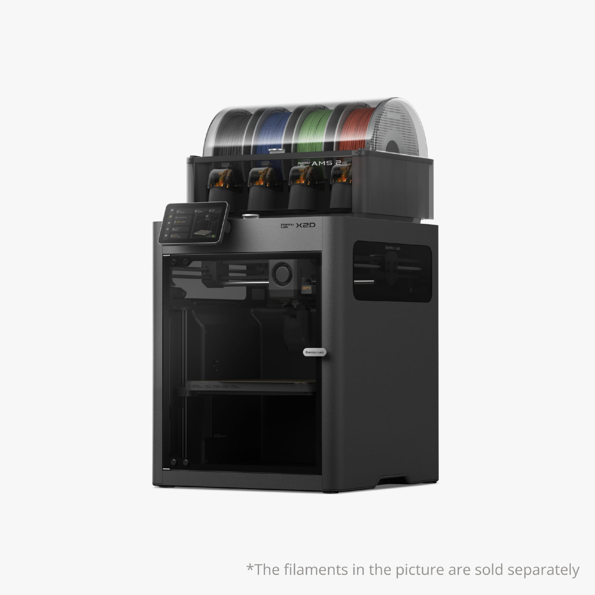 پرینتر سهبعدی بامبو لب X2D کمبو - تصویر 3