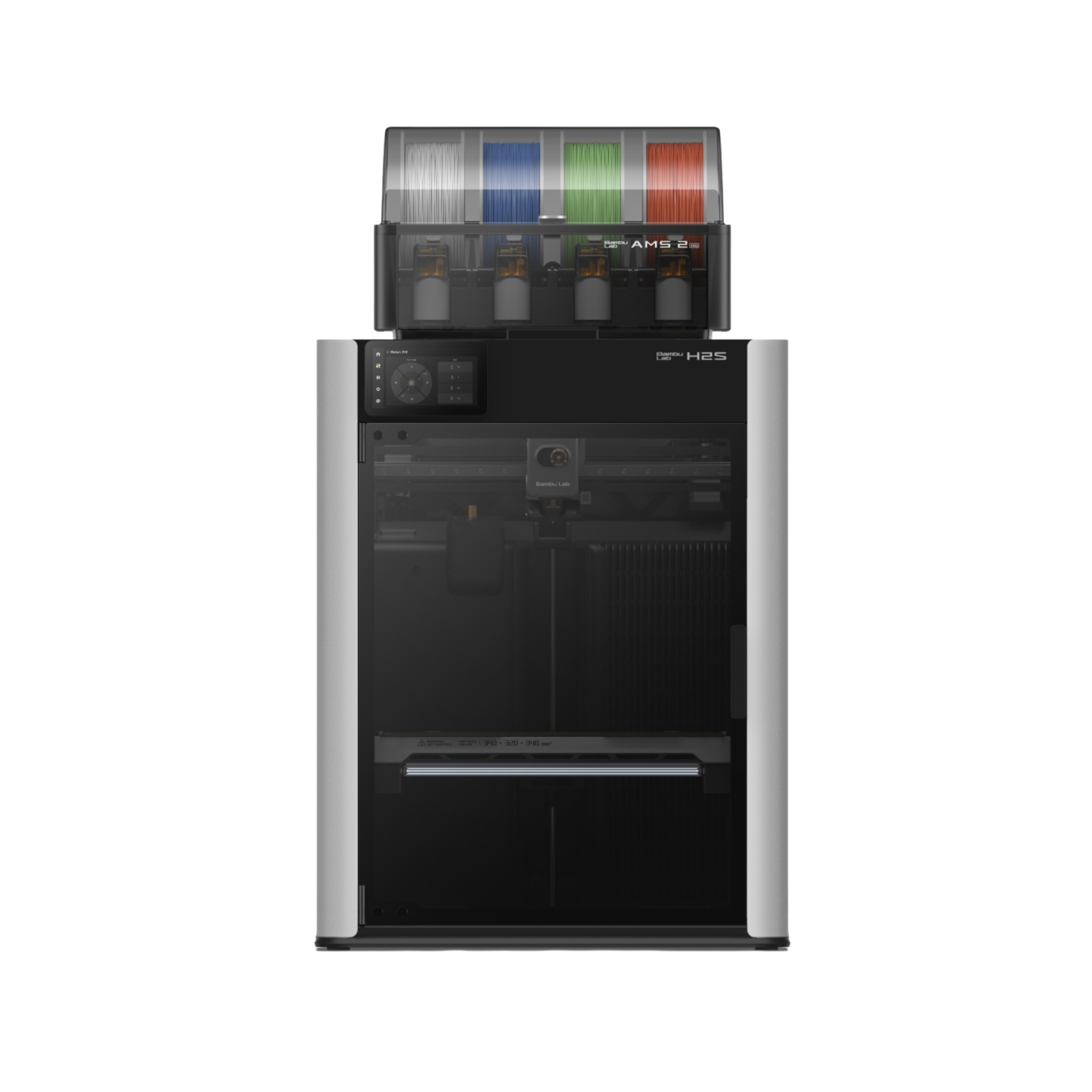Bambu Lab H2S AMS Combo 3D printers