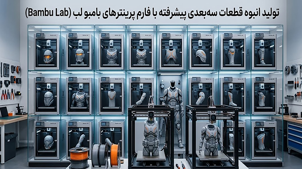 جدید-ترین-مدلهای-سه بعدی -تخصصی-تبدیل ایده‌ها به واقعیت با خدمات پیشرو و تخصصی چاپ سه بعدی در مجموعه JEY3Dچاپ-سه-بعدی-jey3d