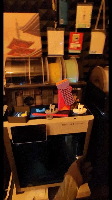 پایه دسته بازی طرح پنجه سیاه