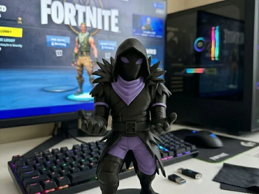 نگهدارنده دسته بازی طرح فورتنایت کورو